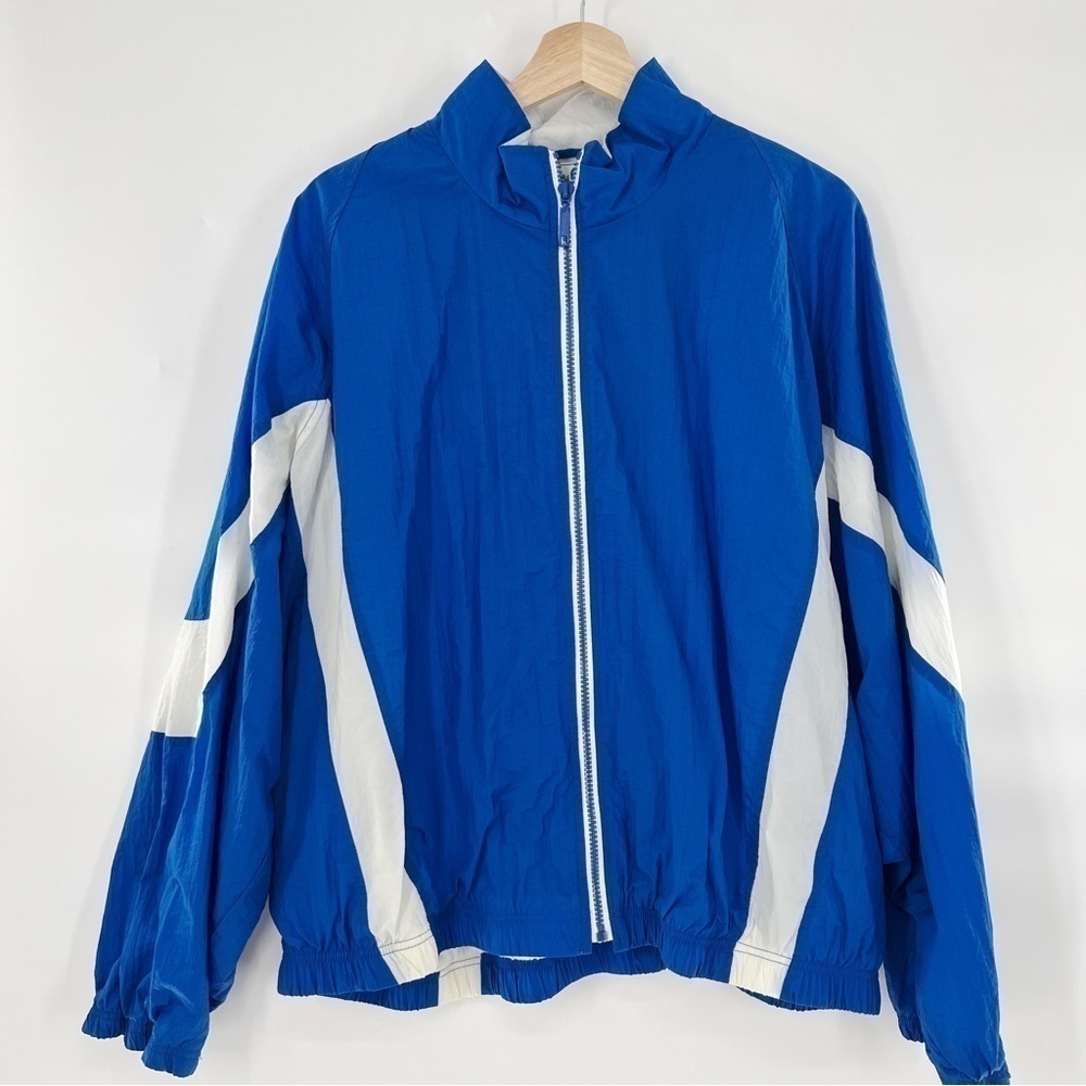 Vintage 90’s Great Lakes lined track jacket size L